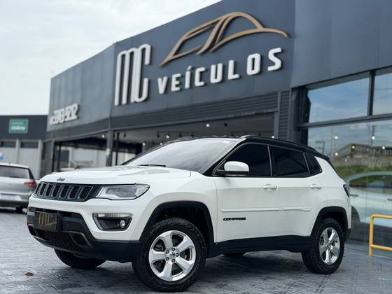 JEEP COMPASS 2.0 16V DIESEL S 4X4 AUTOMÁTICO